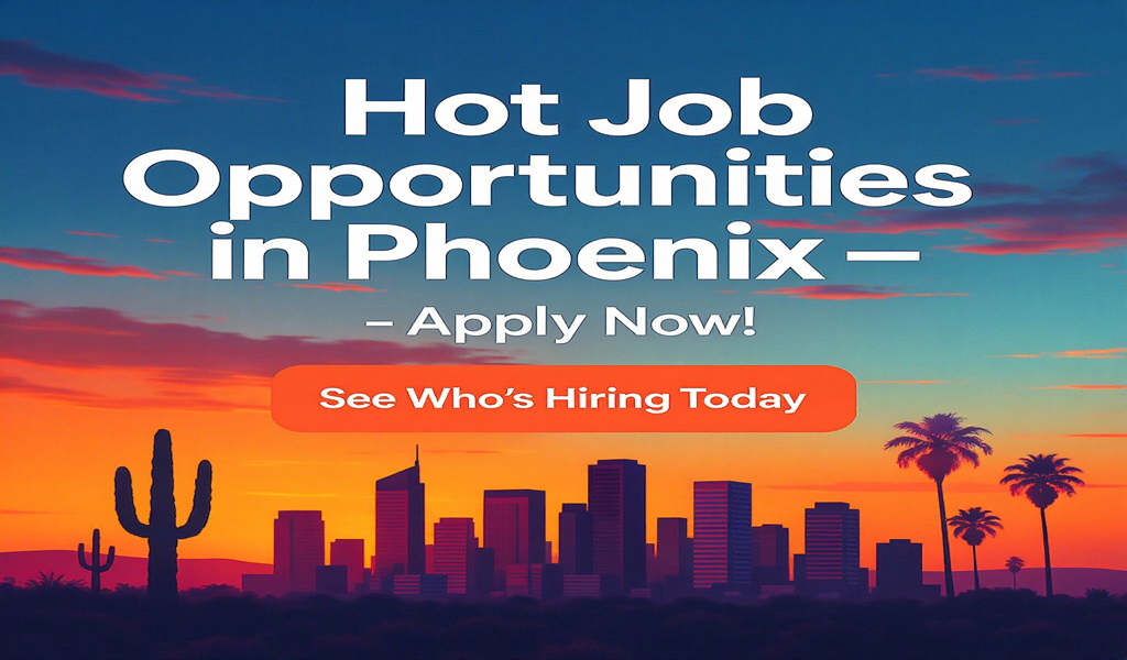 Phoenix Job Market Heats Up: January 2026 Brings New Opportunities for Arizona Workers